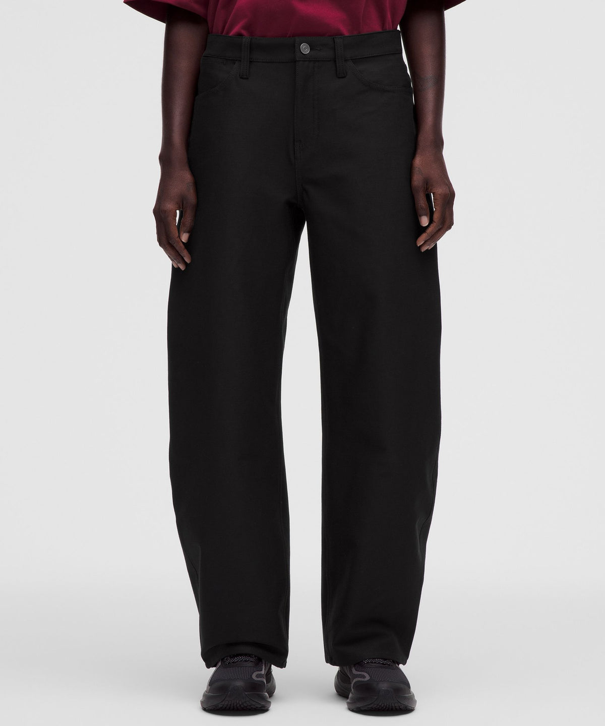 EasyFive Low-Rise Barrel-Leg PantShort