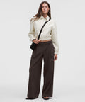 Daydrift Low-Rise Extra-Wide Leg TrouserShort