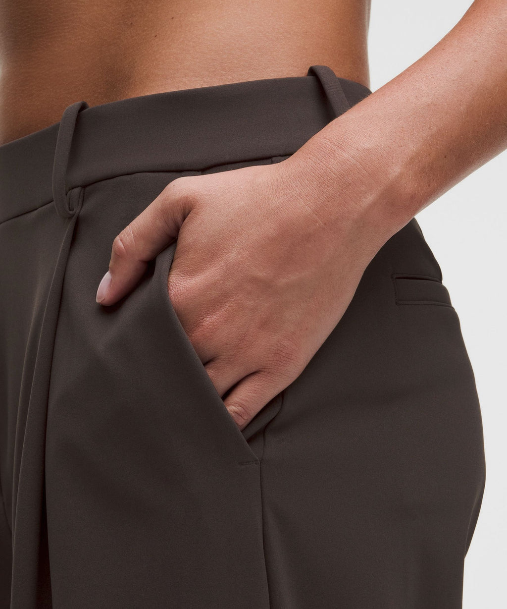 Daydrift Low-Rise Extra-Wide Leg TrouserShort
