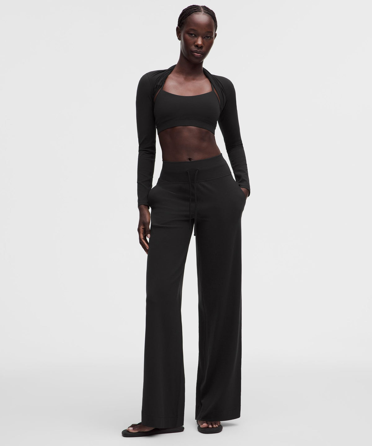Groove High-Rise Wide-Leg PantTall