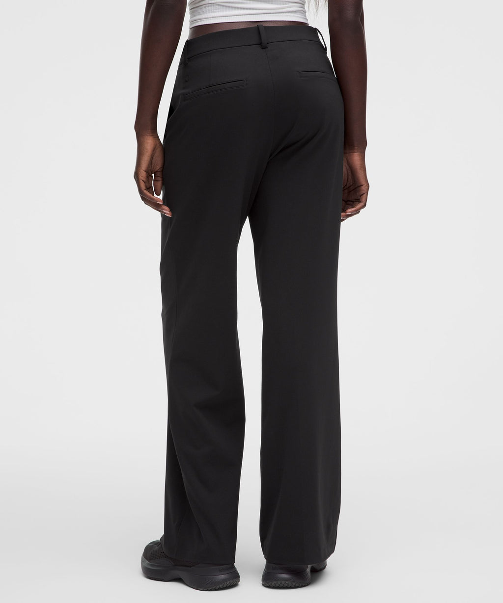 Daydrift Mid-Rise Stacked-Leg TrouserRegular