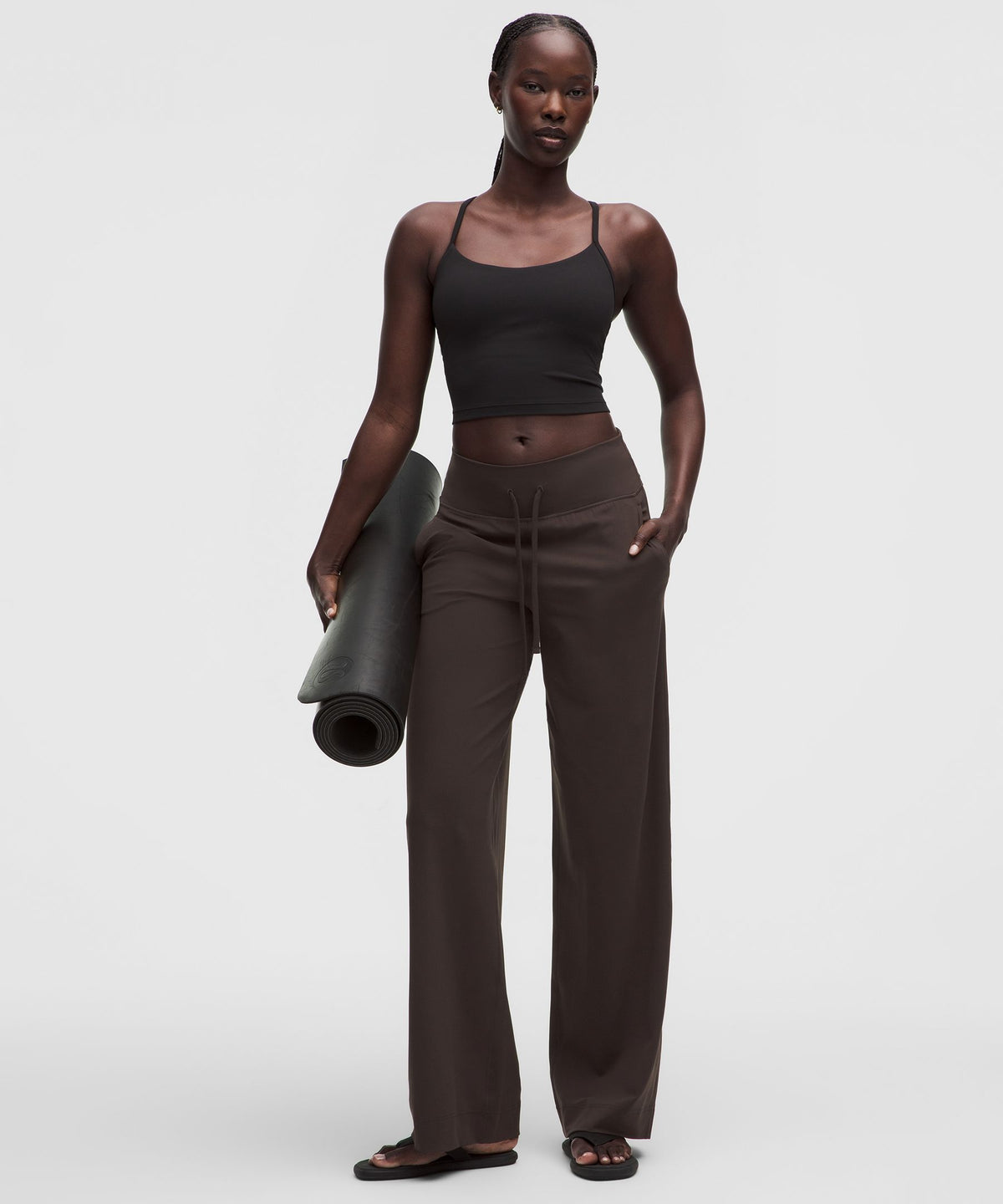Groove High-Rise Wide-Leg PantTall