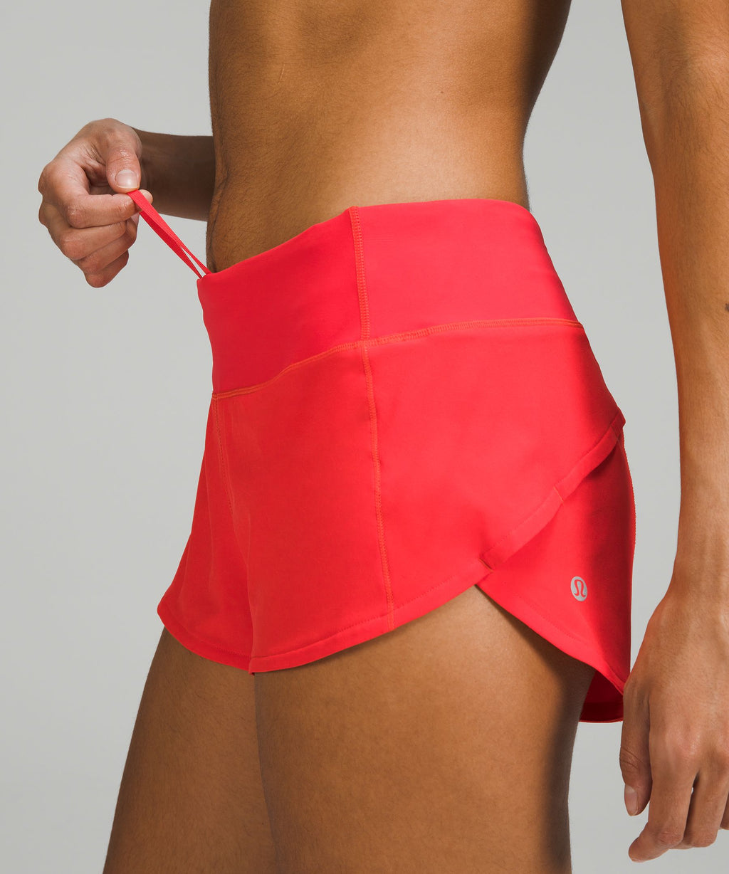 Speed Up Low-Rise Lined Short 2.5"
