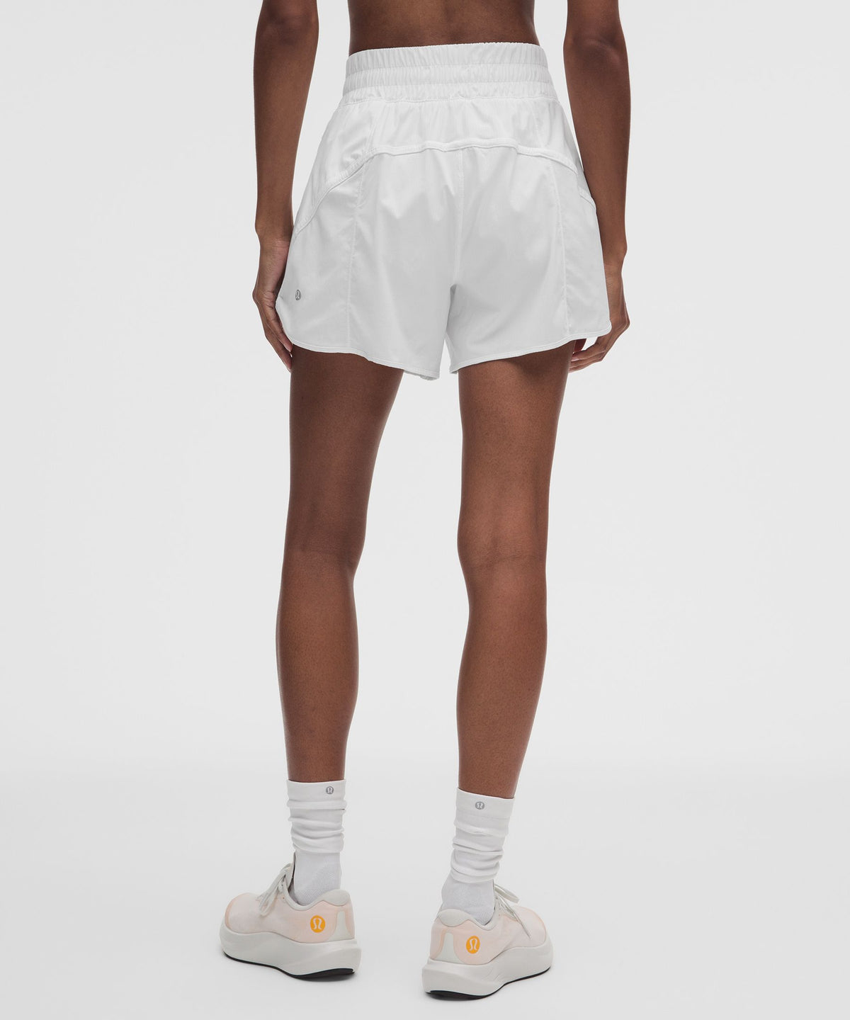 Track That High-Rise Lined Short 5"