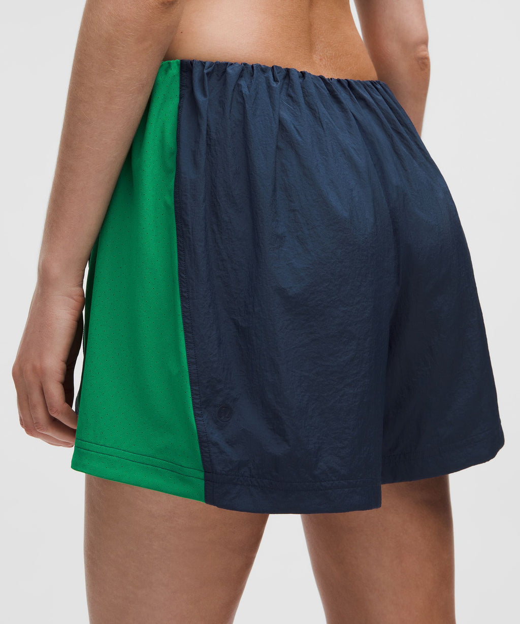 Nylon High-Rise Short 5"Retro Remix Set