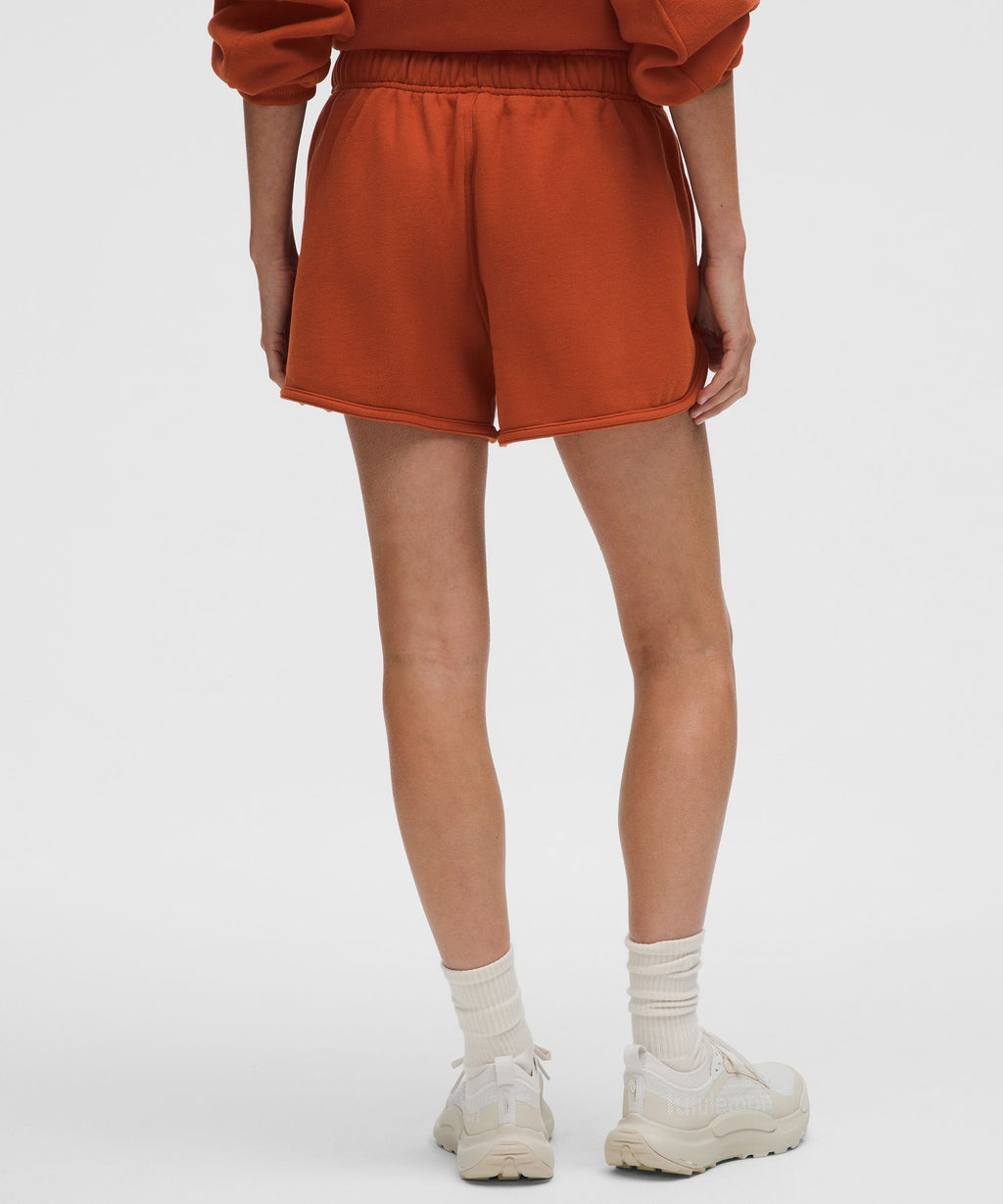 Scuba Mid-Rise Oversized Short 3"Trim
