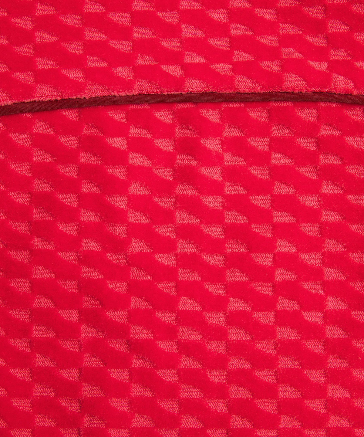 Velvet Terry Slim-Fit High-Rise Short 2"