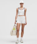 High-Rise Tennis Layering Short 3.5"