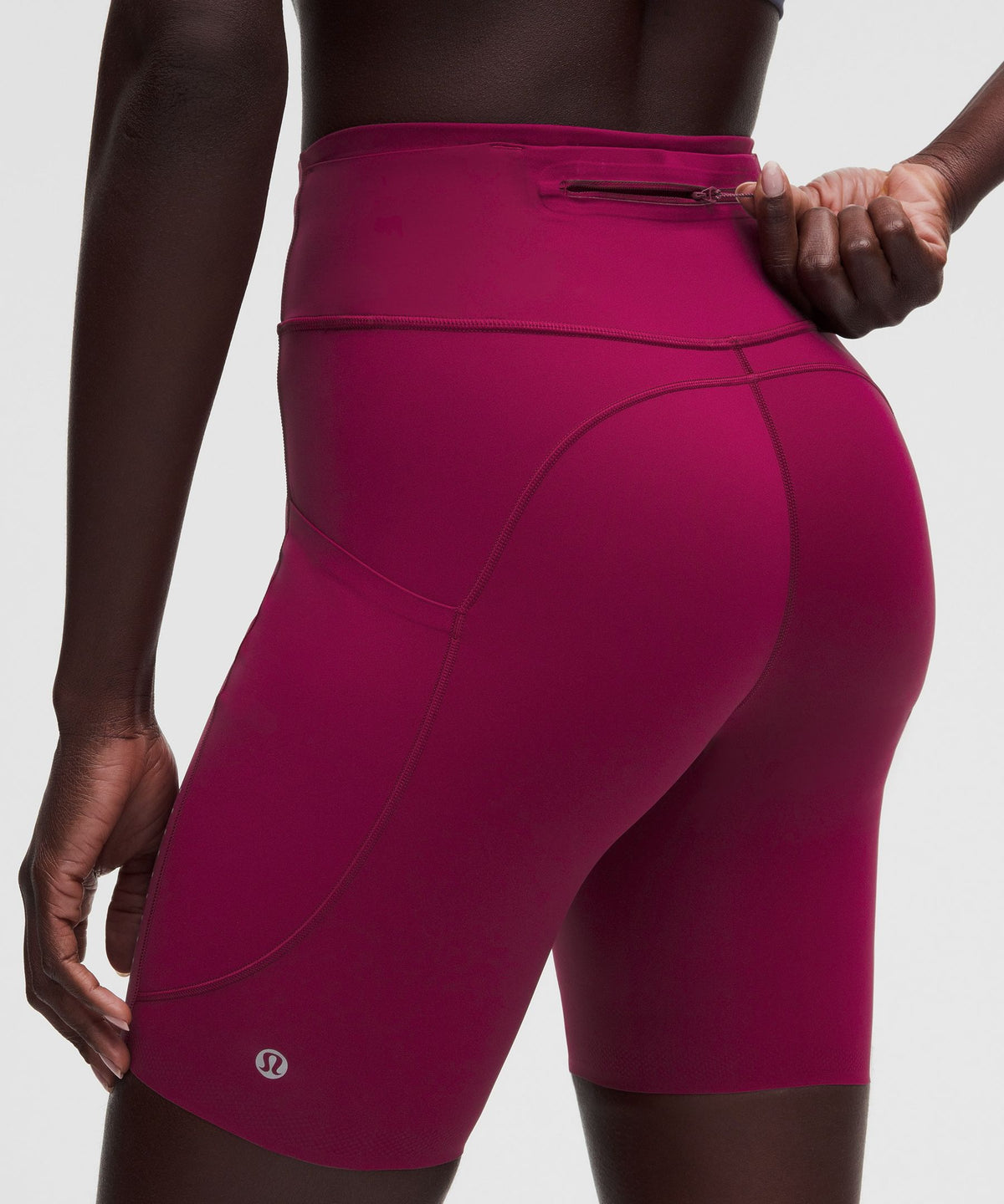 Fast and Free 6-Pocket High-Rise Short 8"Updated Design