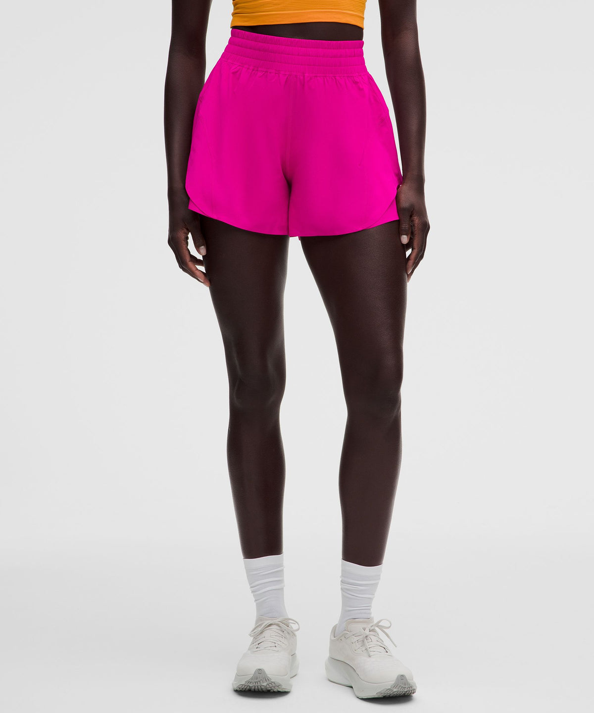 Shake It Out High-Rise Running Short 4"