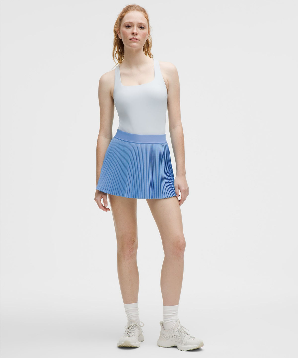 RePleat High-Rise Tennis Skirt
