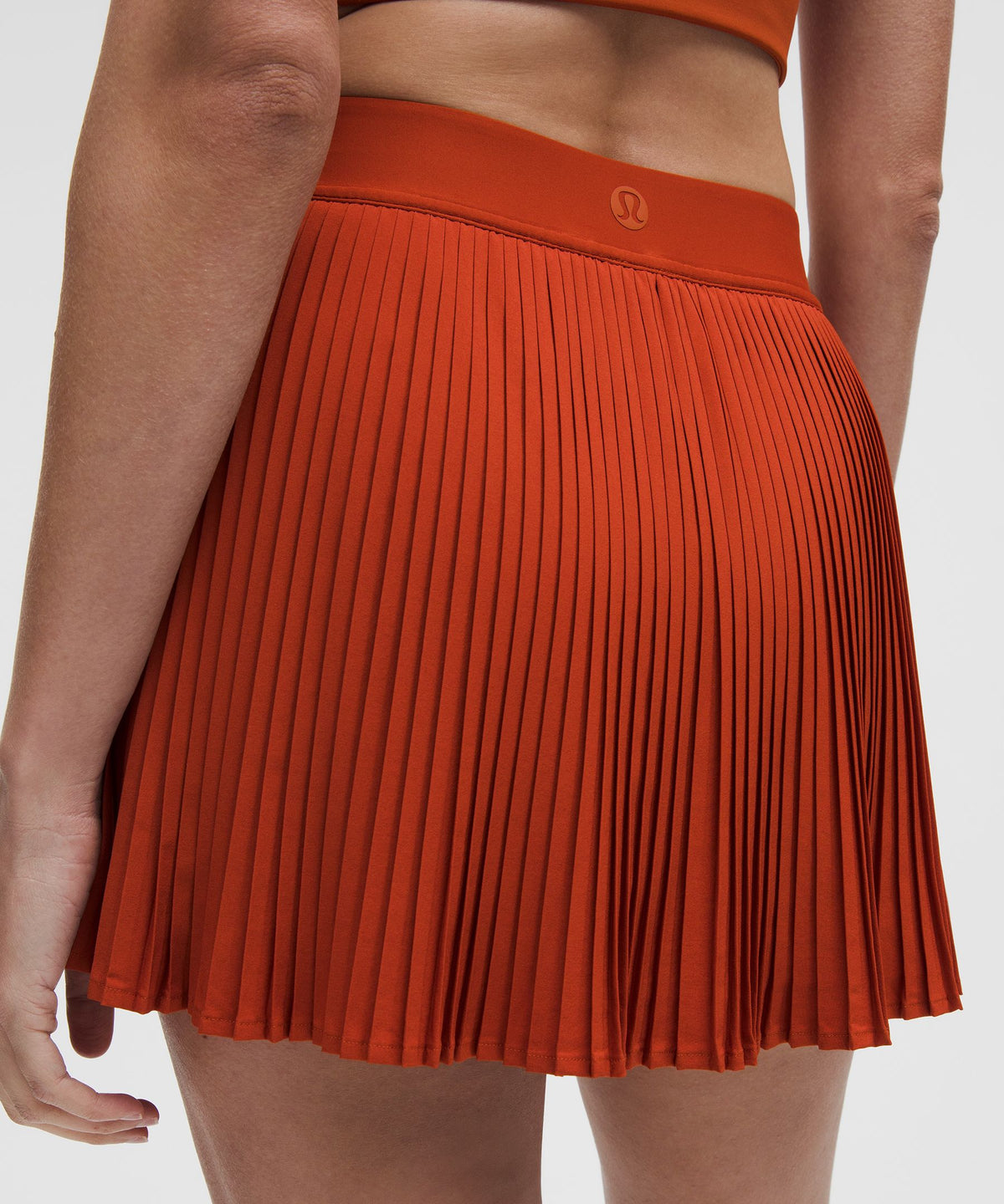 RePleat High-Rise Tennis Skirt