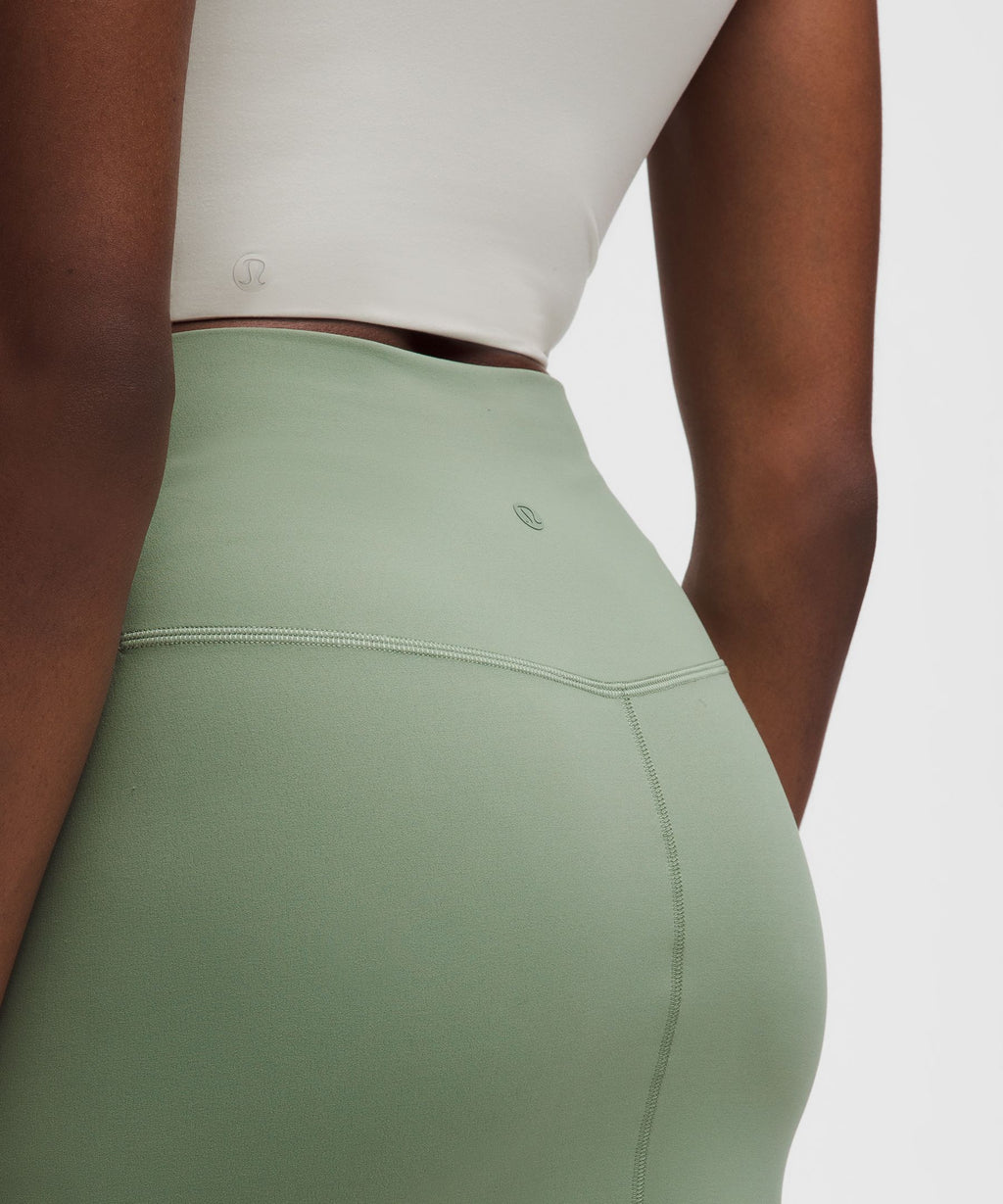 Nulu Slim-Fit High-Rise Midi Skirt
