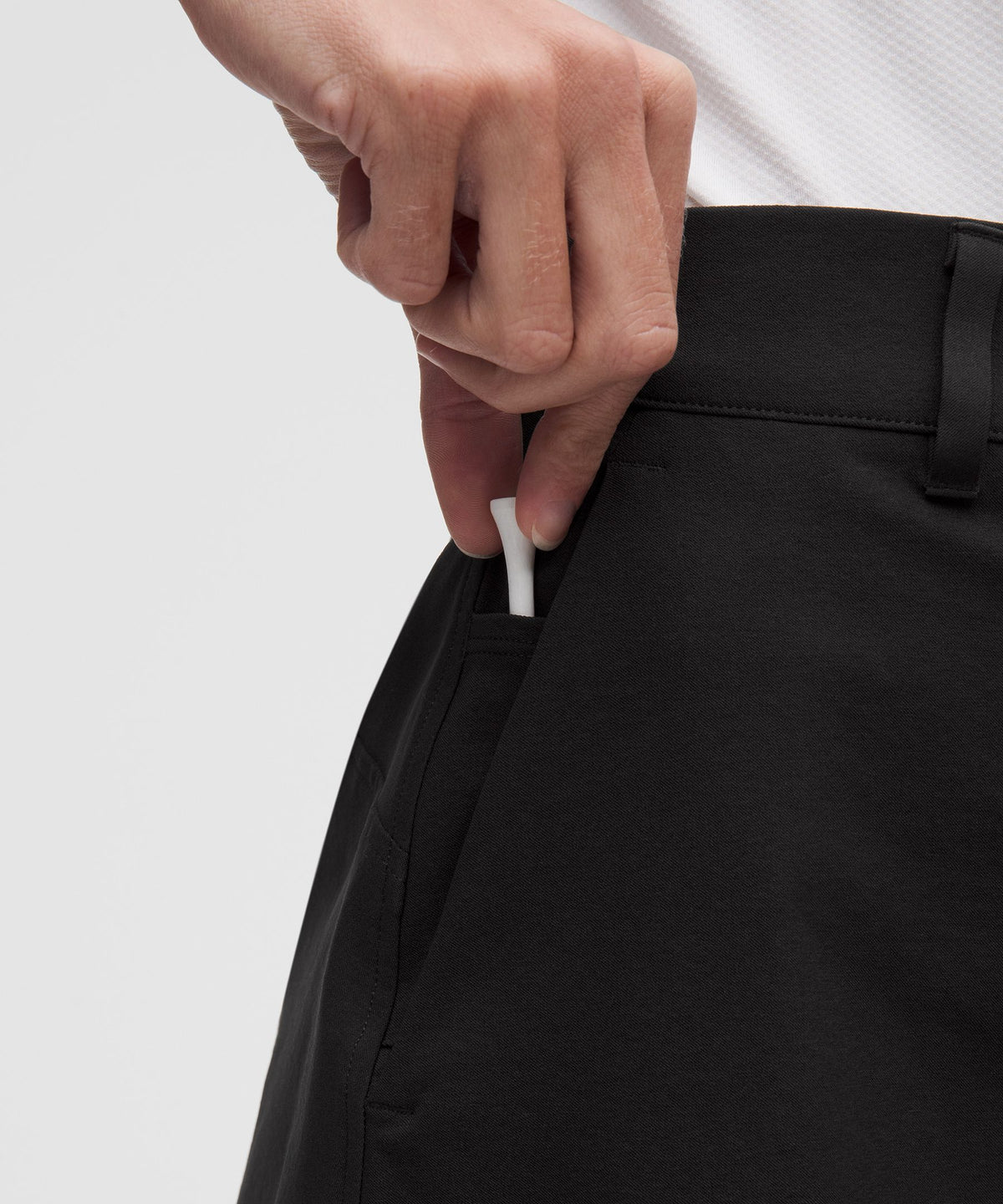 Stretch Twill Front Pleat Golf SkirtEmbroidered Logo