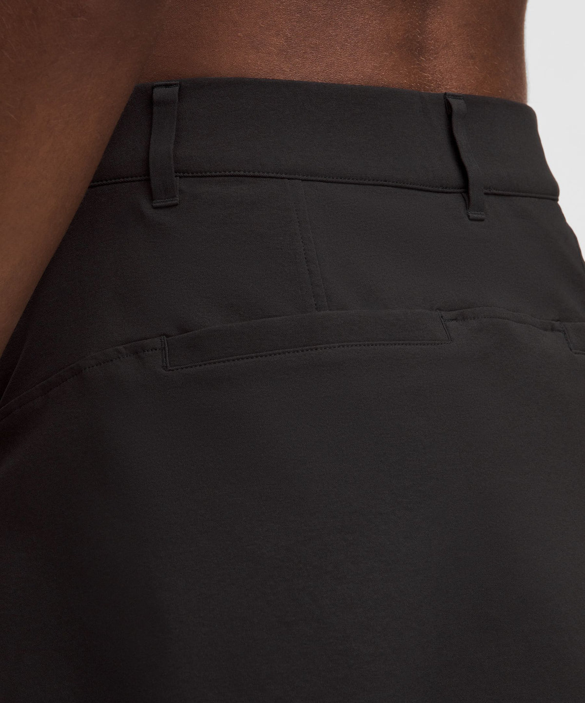 Stretch Twill Front Pleat Golf SkirtEmbroidered Logo