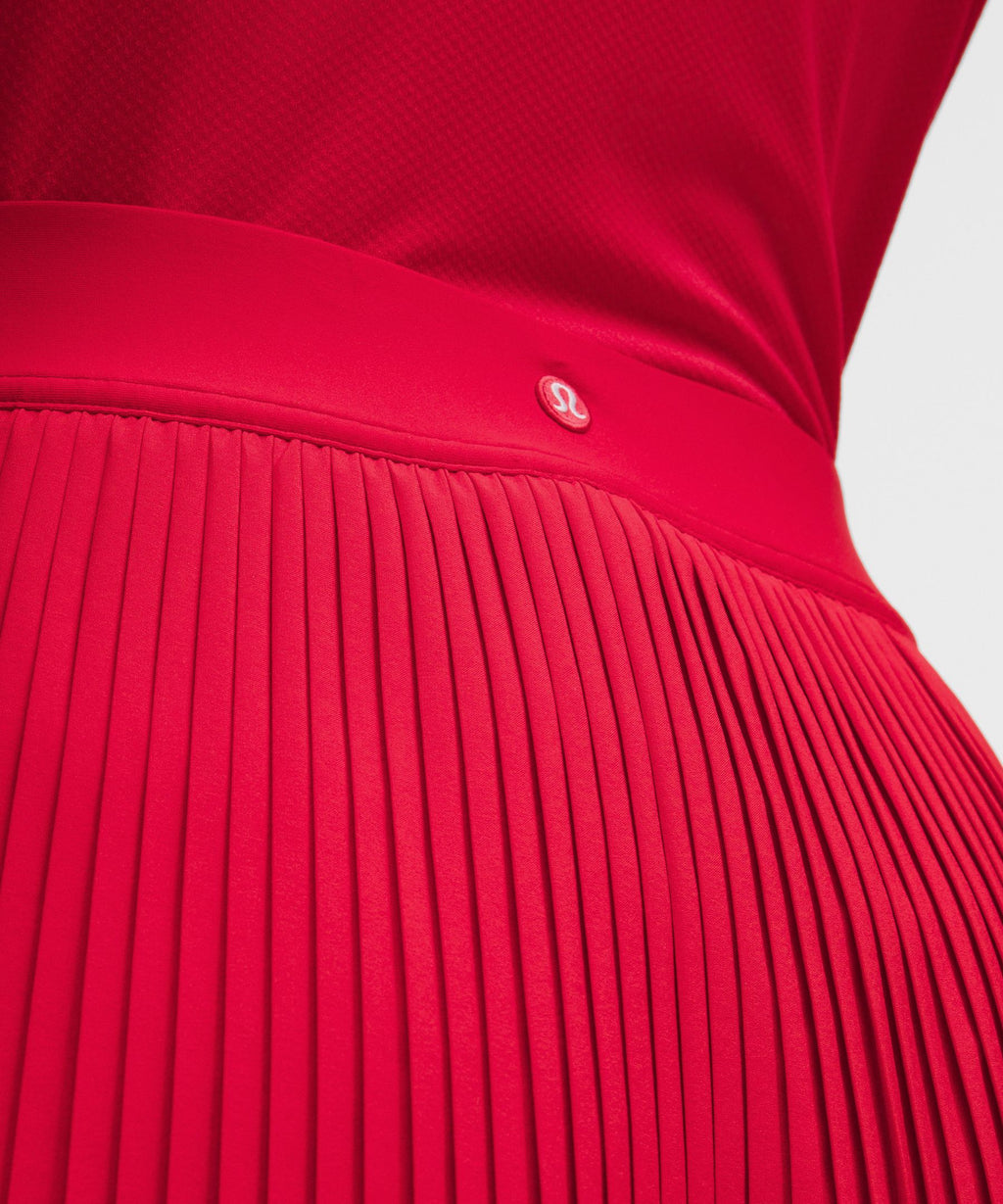 RePleat High-Rise Tennis Skirt