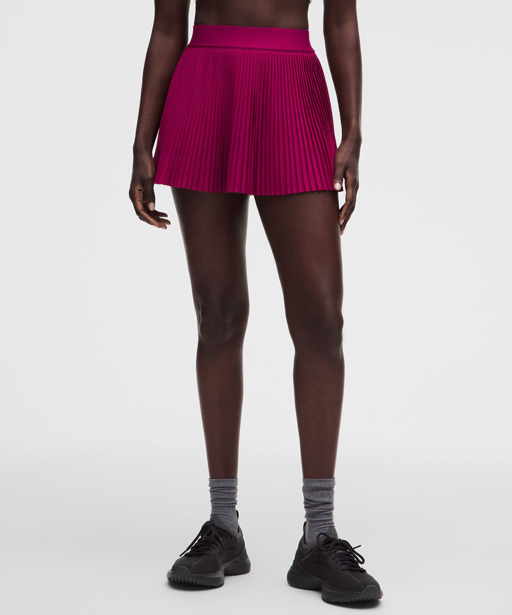 RePleat High-Rise Tennis Skirt
