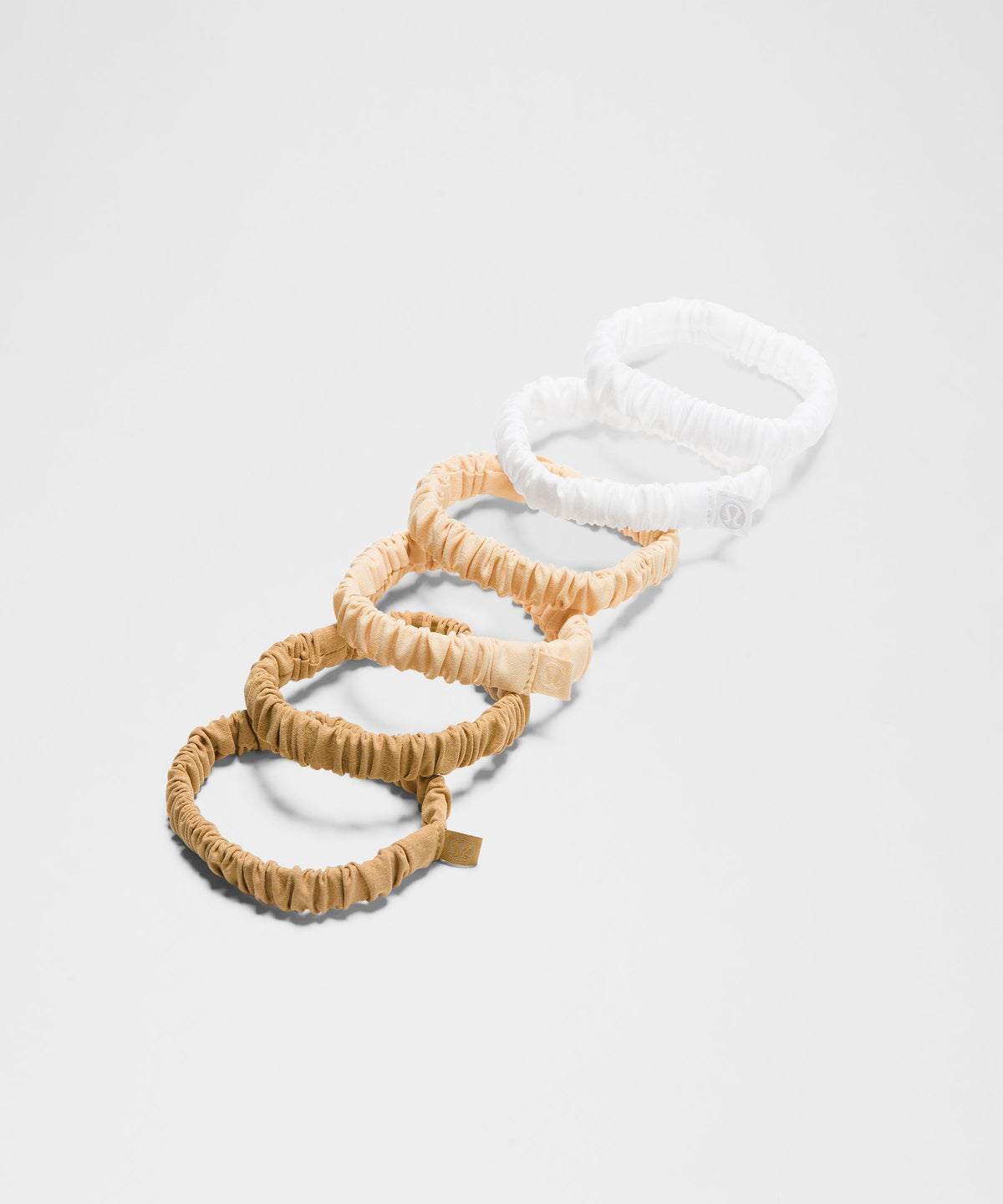 Skinny Scrunchies6 Pack