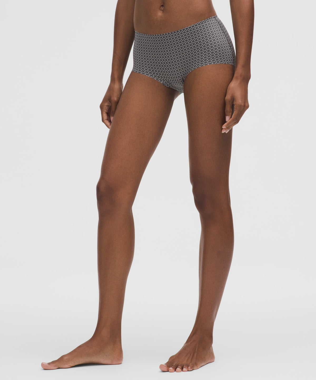 InvisiWear Mid-Rise Boyshort Underwear3 Pack