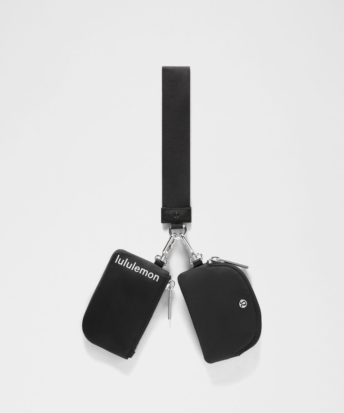 Dual Pouch Wristlet