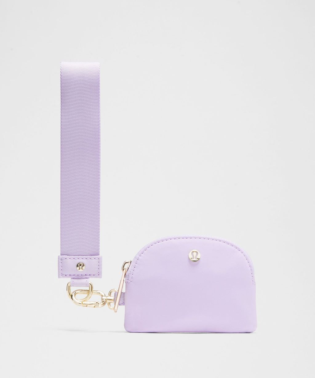 Dual Pouch Wristlet
