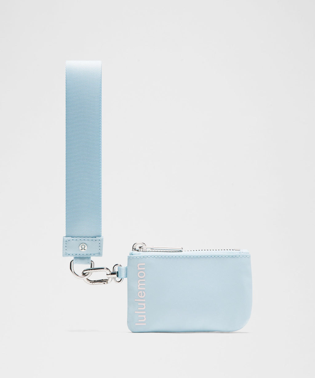 Dual Pouch Wristlet