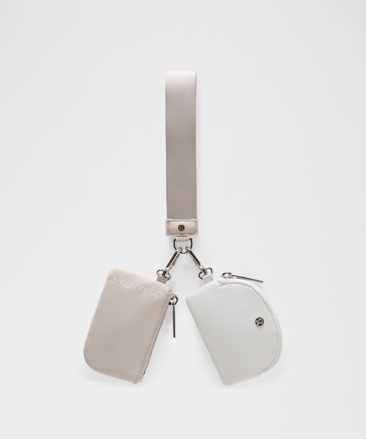 Dual Pouch Wristlet