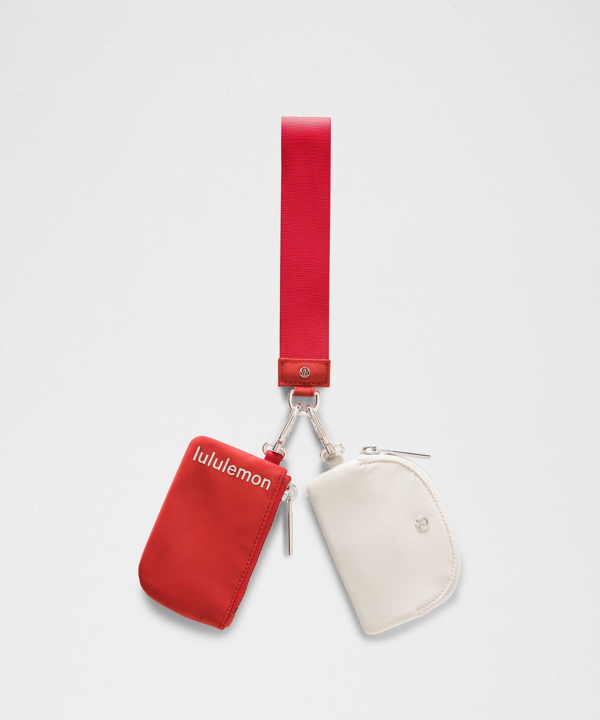 Dual Pouch Wristlet