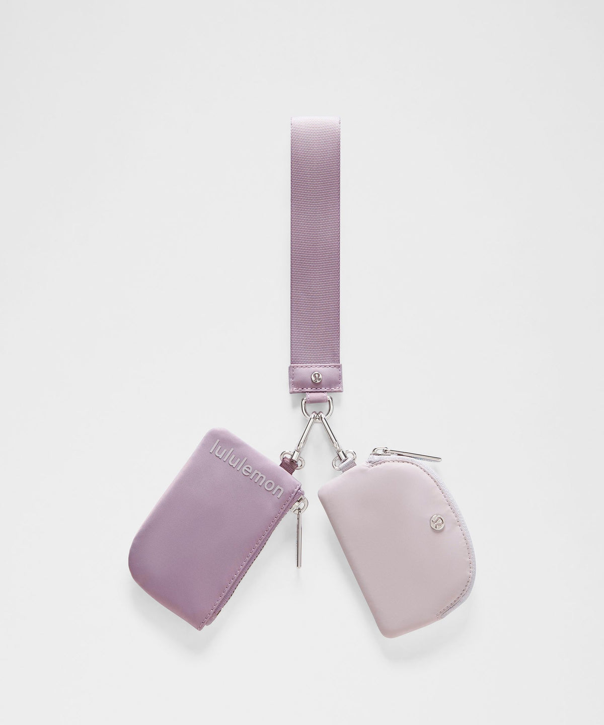 Dual Pouch Wristlet