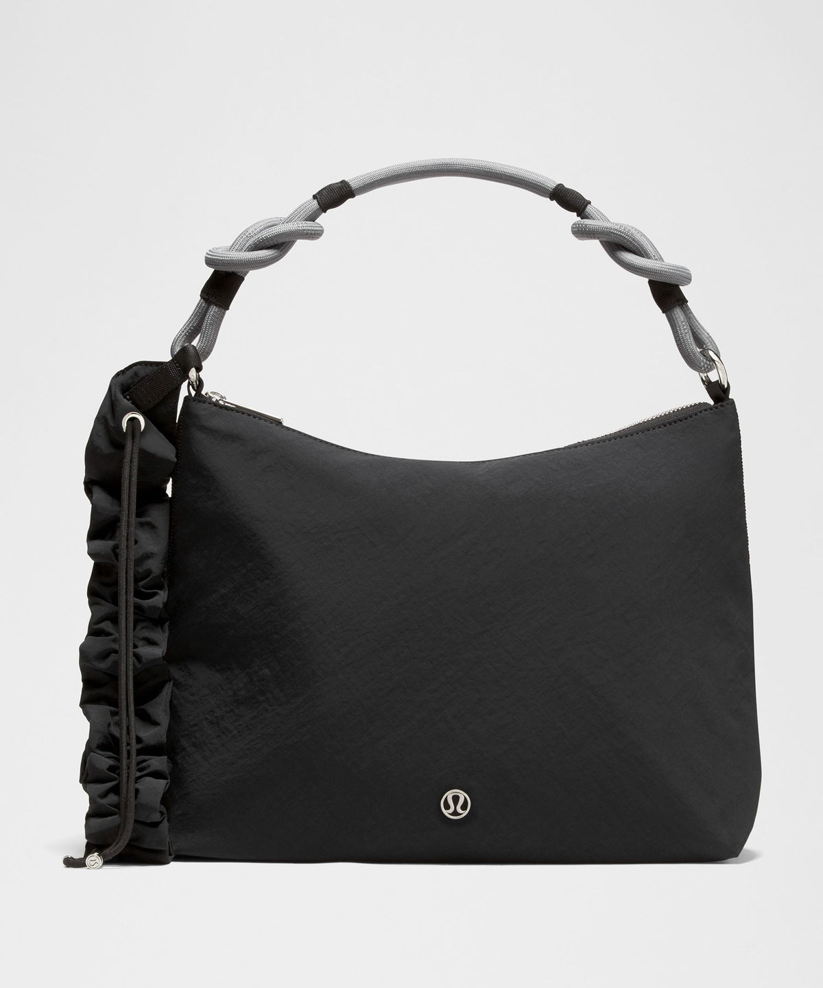 Convertible Ruched Strap Crossbody Bag 6.5L