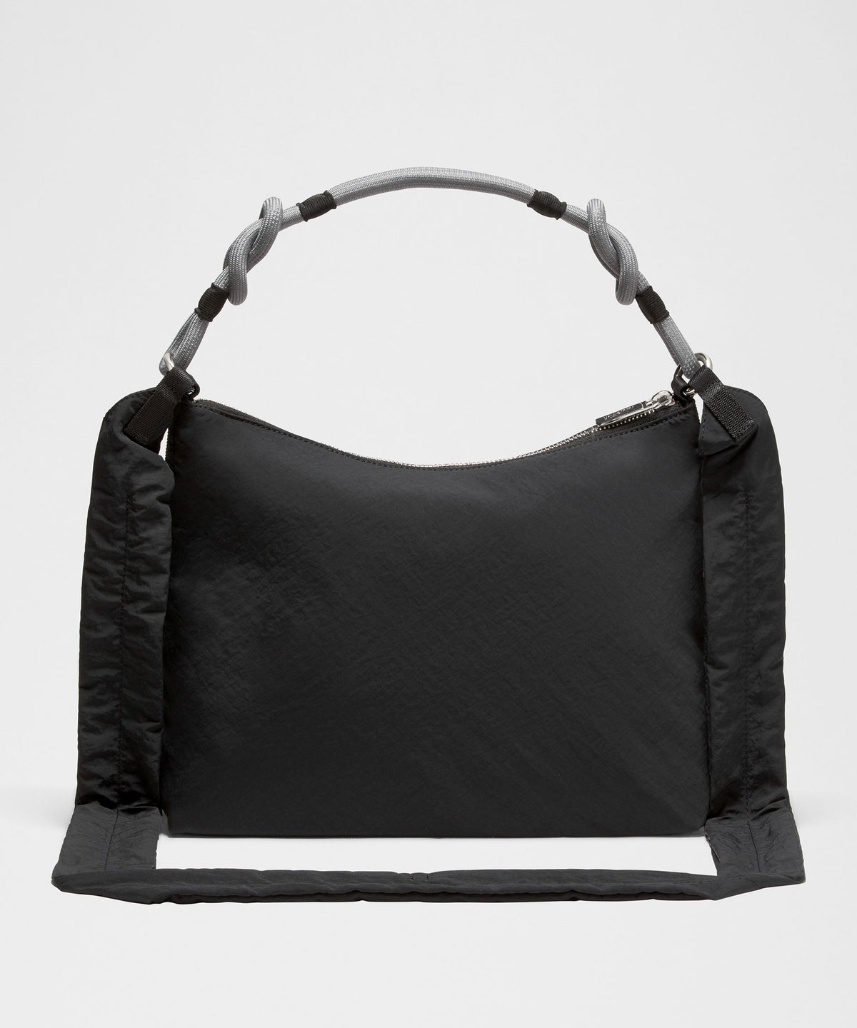 Convertible Ruched Strap Crossbody Bag 6.5L