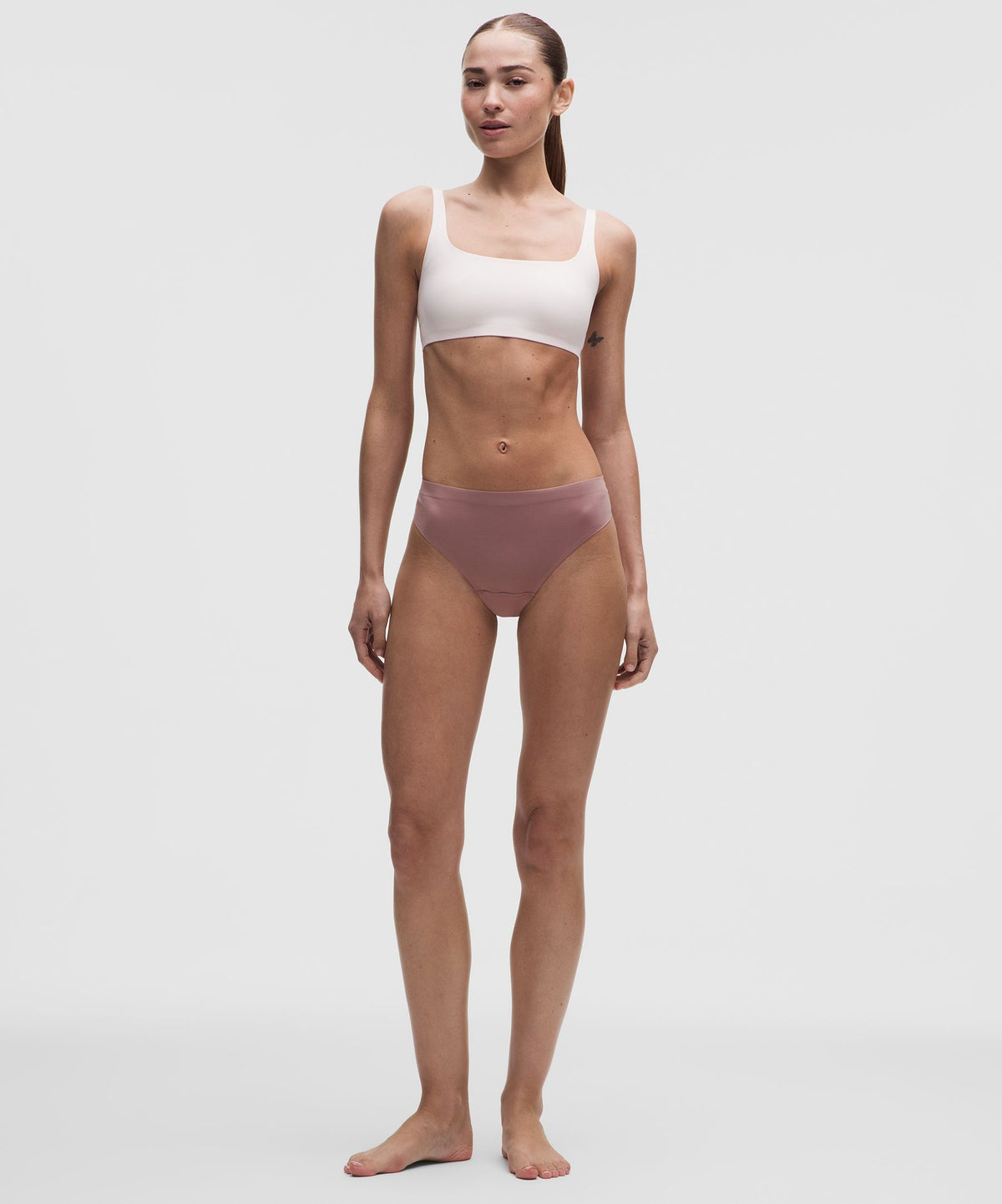 Nulu Added Absorbency Extra-High-Rise Thong Underwear