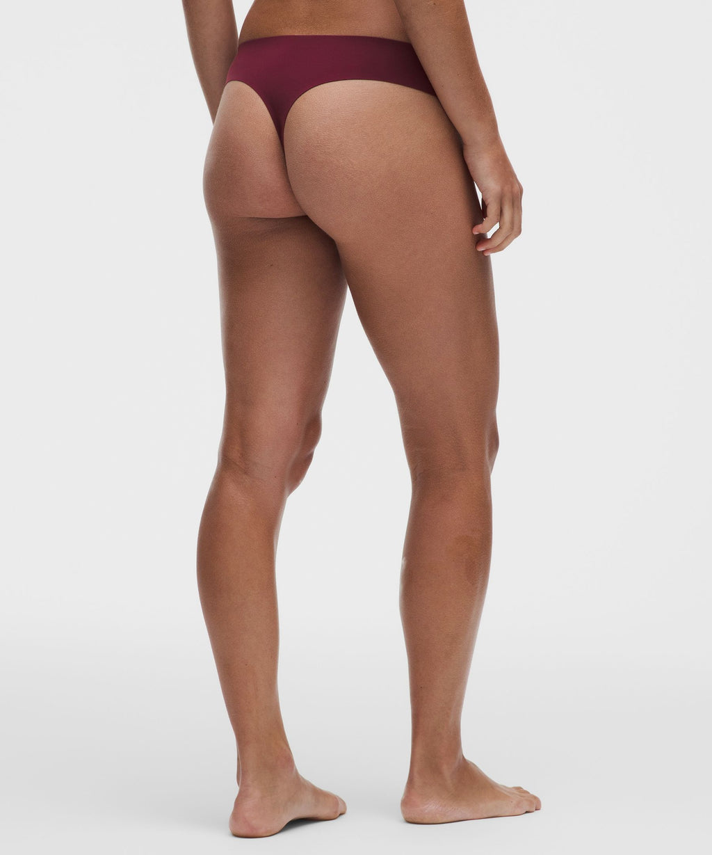 Nulu Added Absorbency Extra-High-Rise Thong Underwear