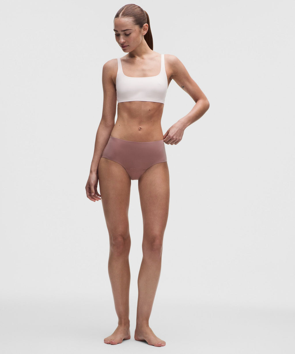 Nulu Added Absorbency Extra-High-Rise Bikini Underwear