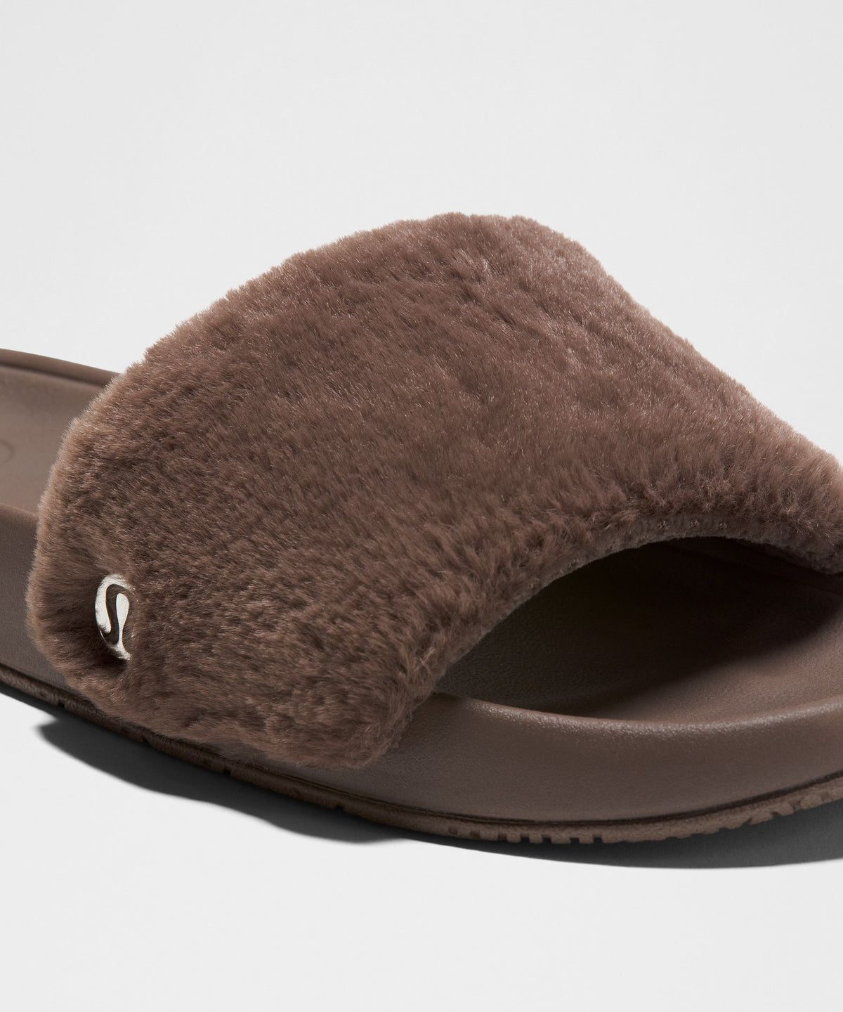 Women's Restfeel Faux Fur Slide
