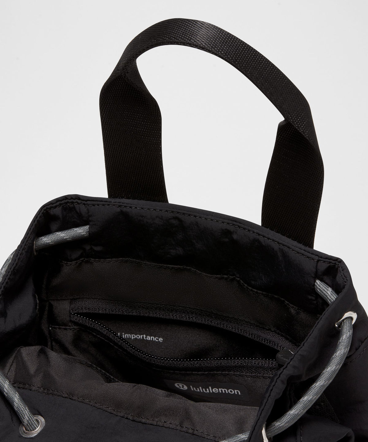 Convertible Drawstring Bucket Bag Mini 5L