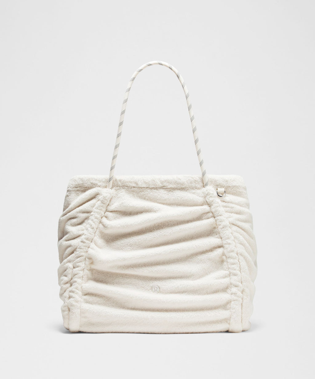 Ruched Tote Bag 24LTerry