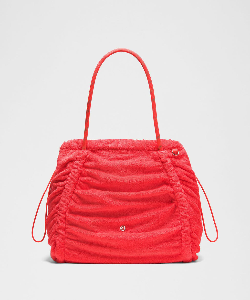 Ruched Tote Bag 24LTerry