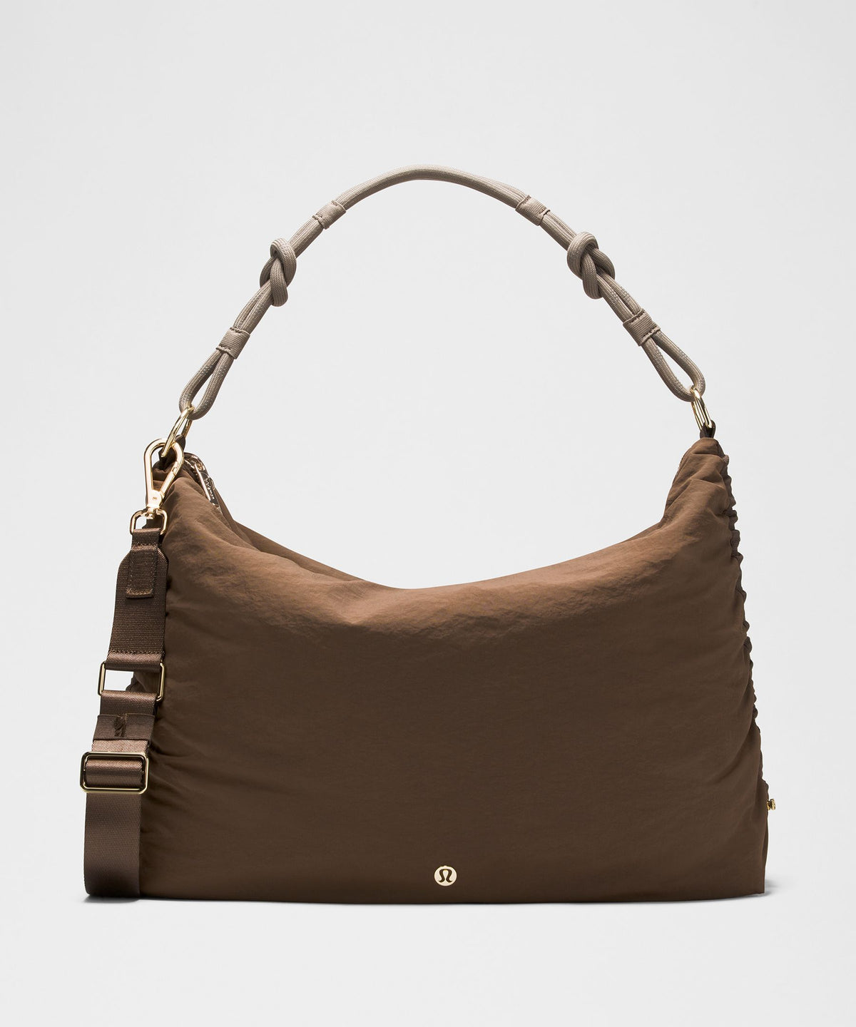 Convertible Ruched Crossbody BagLarge 16L