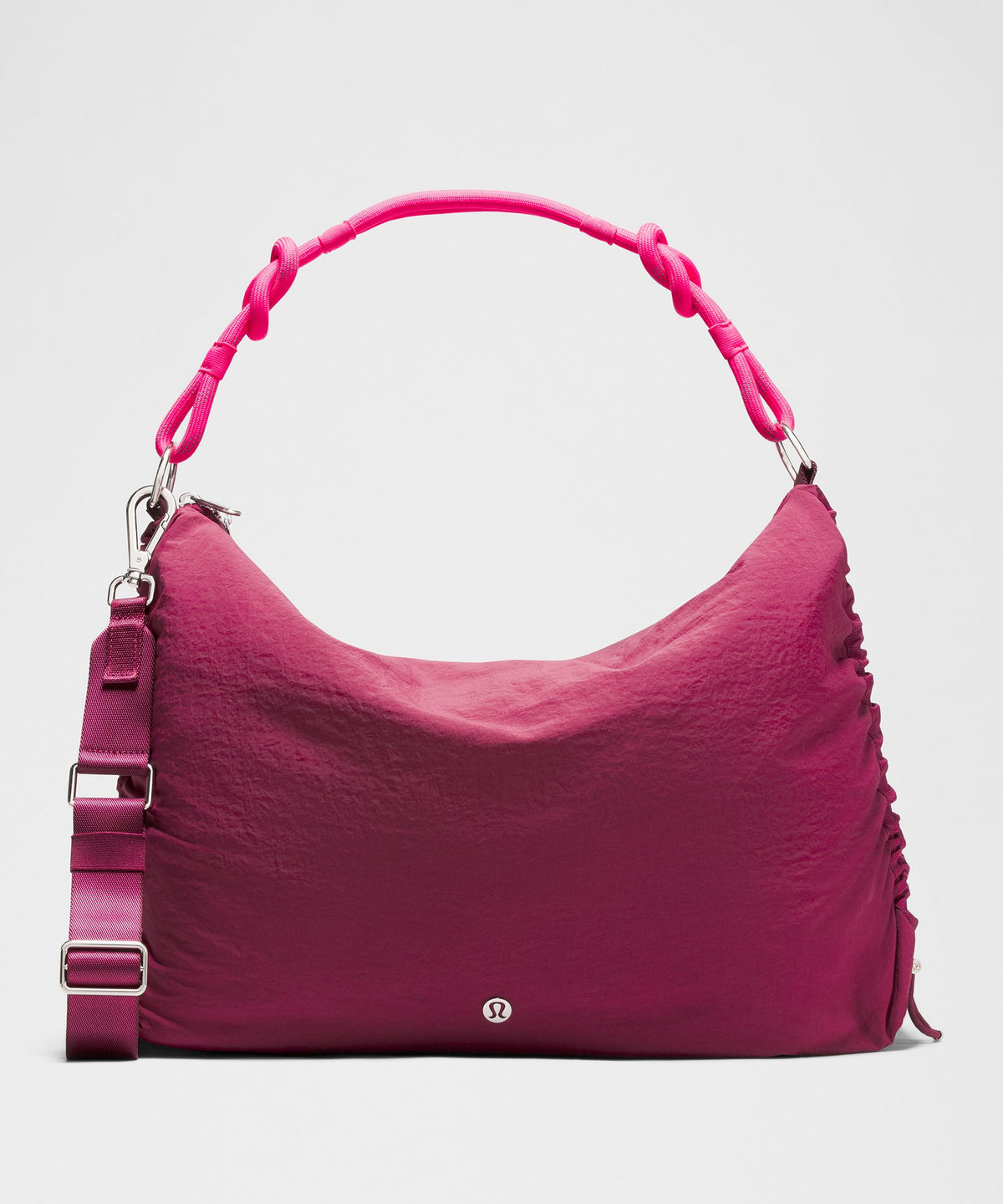 Convertible Ruched Crossbody BagLarge 16L