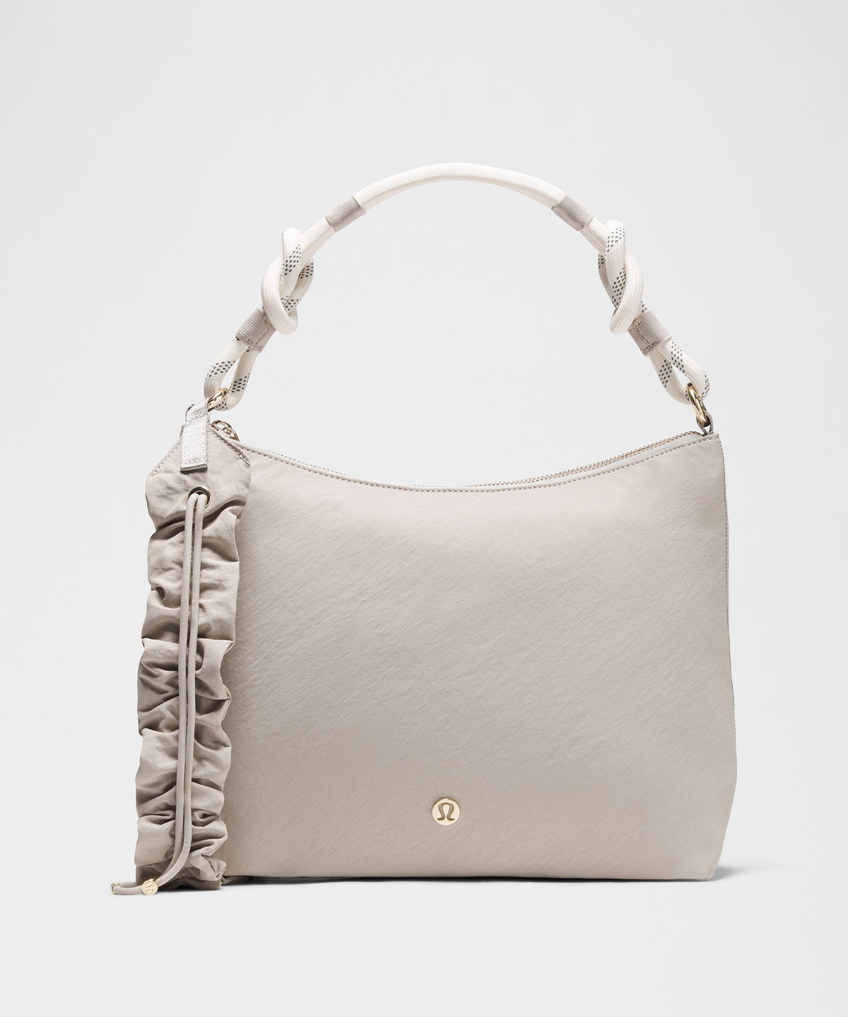 Convertible Ruched Strap Crossbody Bag 6.5L