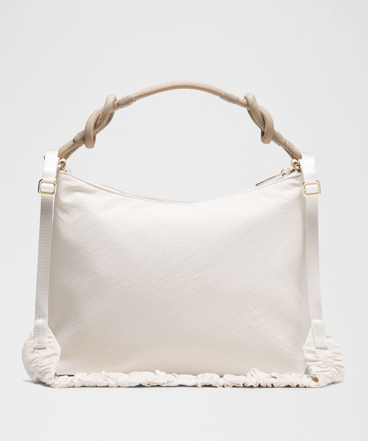 Convertible Ruched Crossbody Bag 6.5L